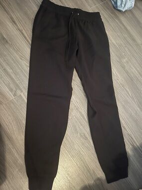 ABS Allen Schwartz Black Jogger Pants